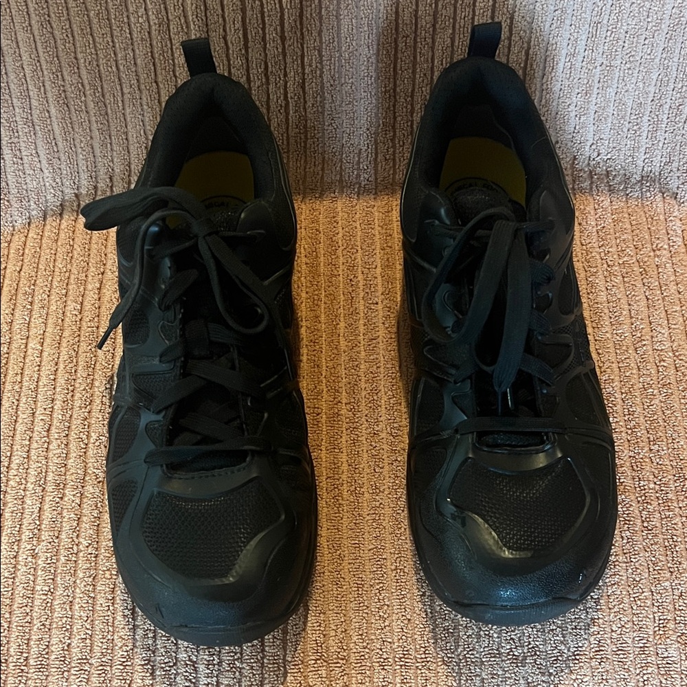 KEEN Durham ESD Black Aluminum Toe Work Sneakers shoes